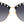 Load image into Gallery viewer, Kate Spade Cat-Eye Sunglasses - ALVI/G/S/PEARL
