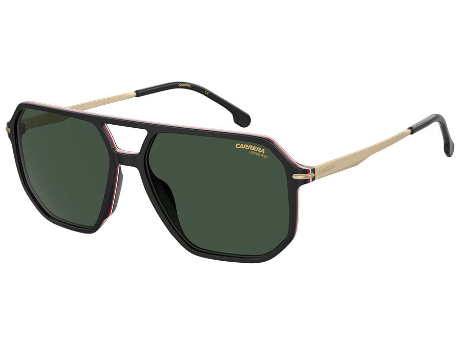 Carrera Square Sunglasses - CARRERA 324/S Black