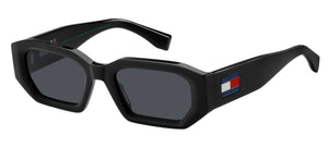 Tommy Hilfiger Square Sunglasses - TJ 0099/S Black