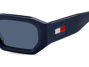 Tommy Hilfiger Square Sunglasses - TJ 0099/S Blue