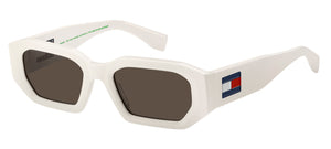 Tommy Hilfiger Square Sunglasses - TJ 0099/S White