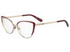Love Moschino Cat-Eye Frames