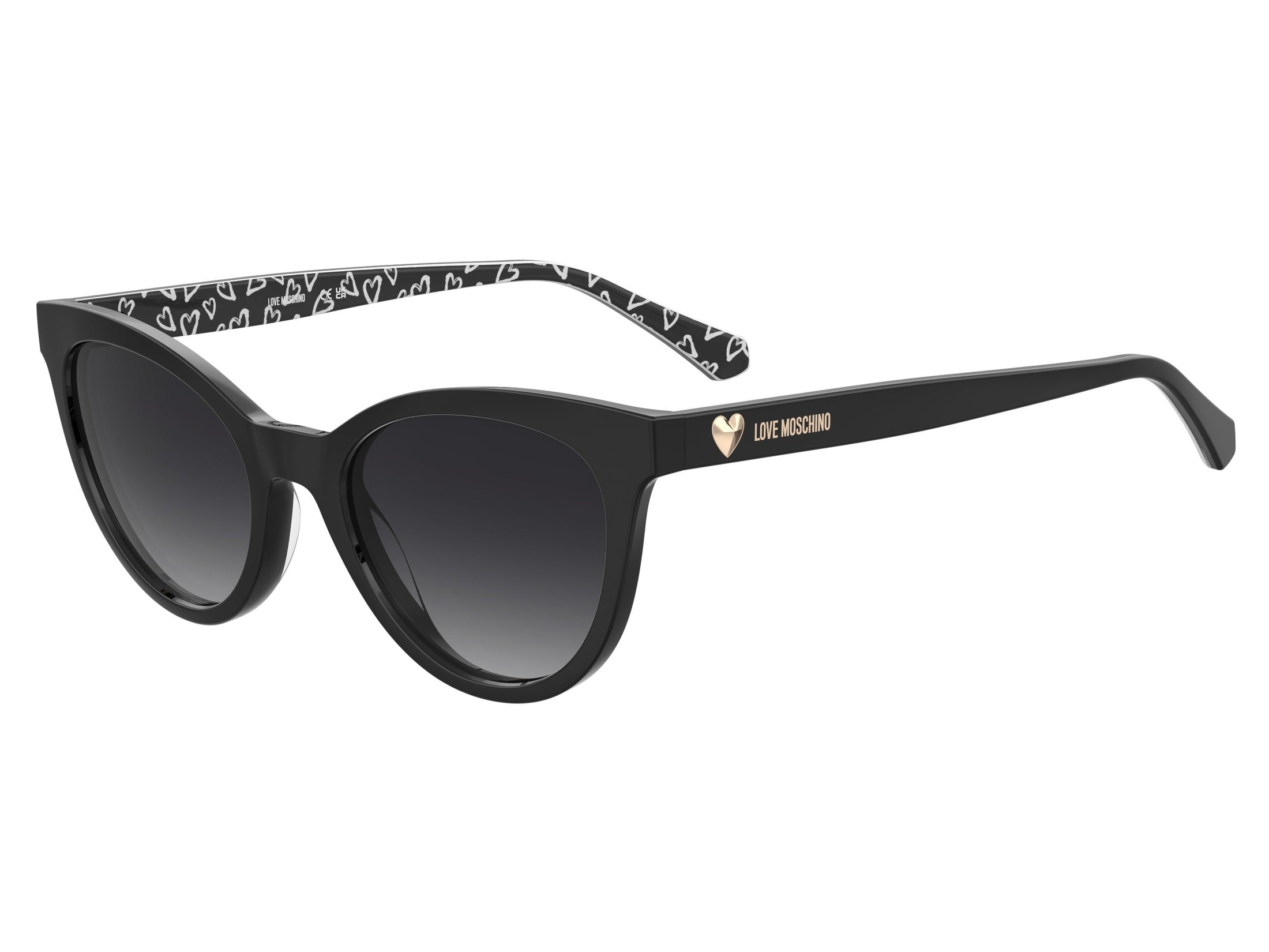 Love Moschino Cat-Eye Sunglasses