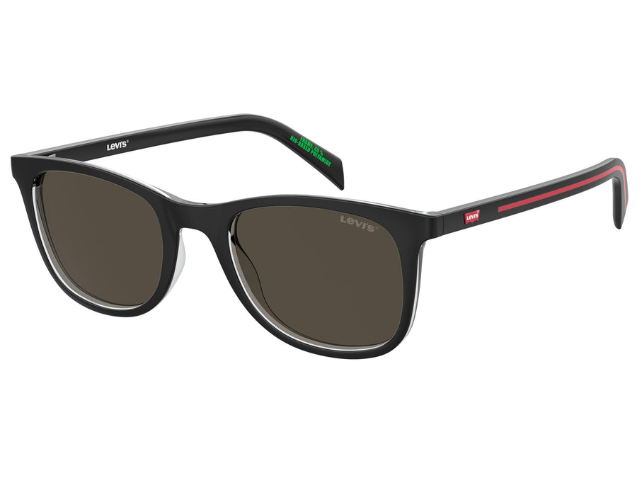 Levis Square Sunglasses - LV 5072/S BLACK CRYSTAL