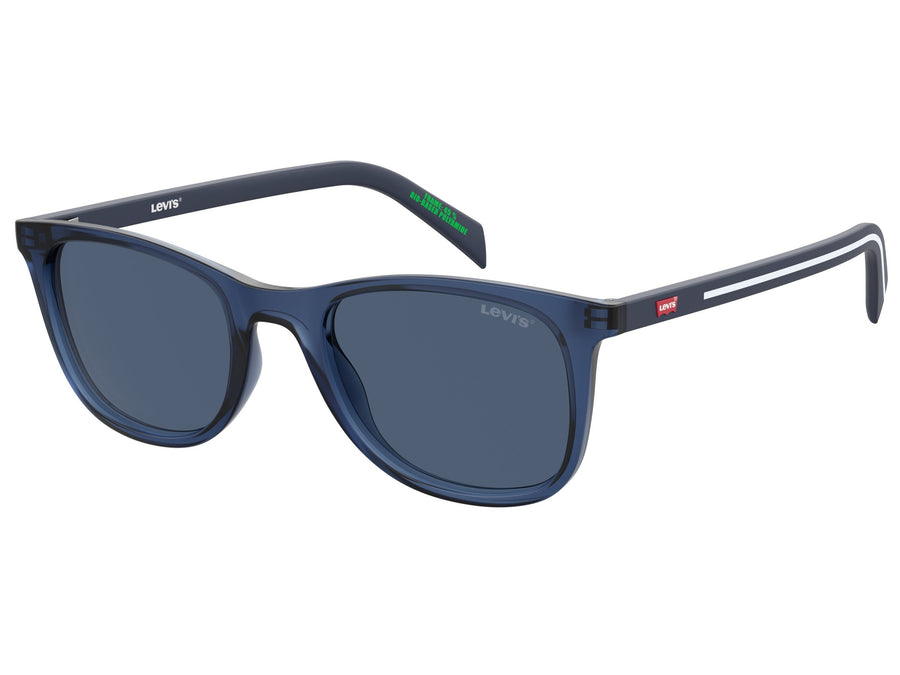 Levis Square Sunglasses - LV 5072/S MATTE BLUE