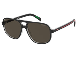 Levis Aviator Sunglasses - LV 5073/S BLACK CRYSTAL