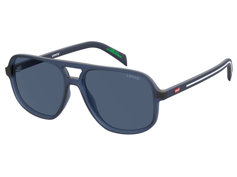 Levis Aviator Sunglasses - LV 5073/S MATTE BLUE