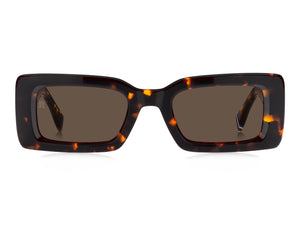 Tommy Hilfiger Square Sunglasses - TH 2125/S Havana