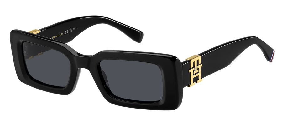 Tommy Hilfiger Square Sunglasses - TH 2125/S Black