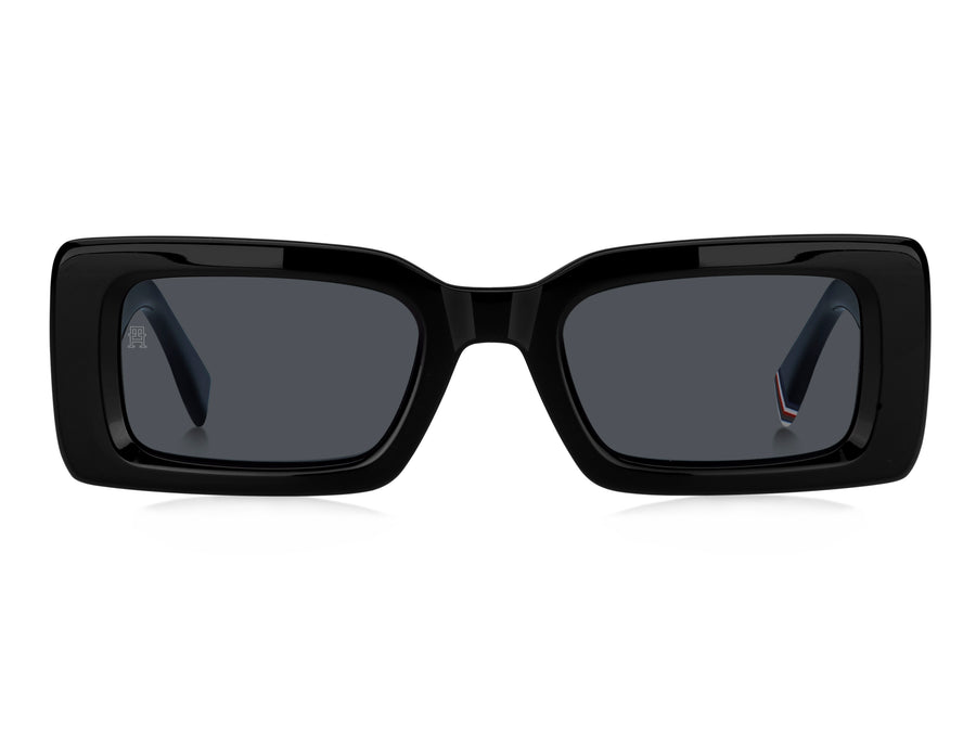 Tommy Hilfiger Square Sunglasses - TH 2125/S Black