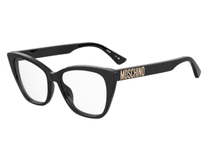 Moschino Square Frames - MOS642 BLACK