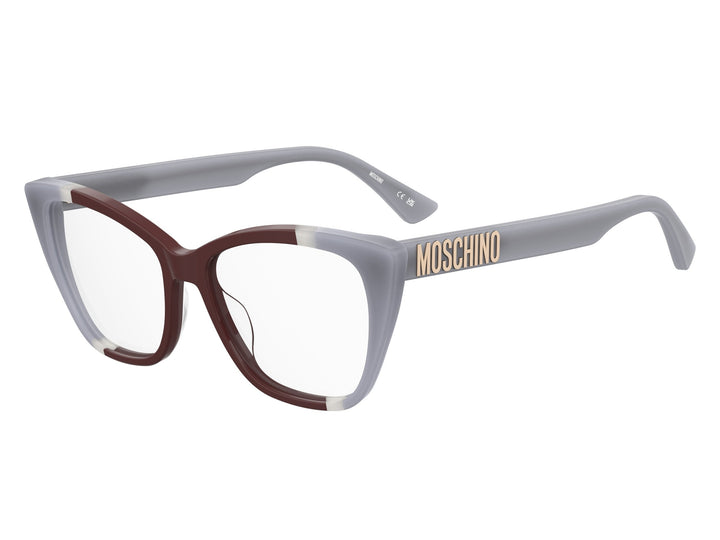 Moschino Square Frames - MOS642 BLUE BROWN