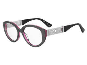 Moschino Square Frames - MOS640 METALIZED GREY