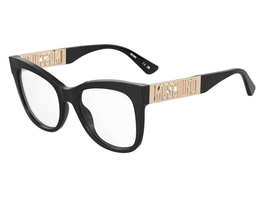 Moschino Square Frames - MOS641 BLACK