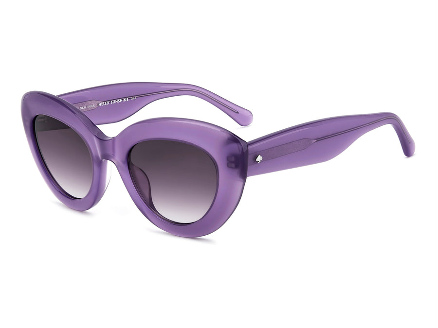 kate spade Round Sunglasses - CAPRI/G/S VIOLET