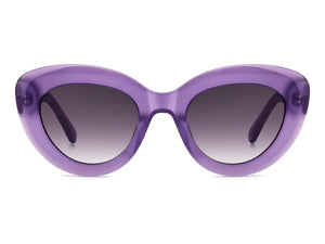 kate spade Round Sunglasses - CAPRI/G/S VIOLET