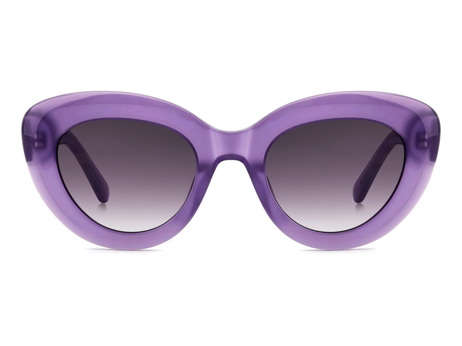 kate spade Round Sunglasses - CAPRI/G/S VIOLET