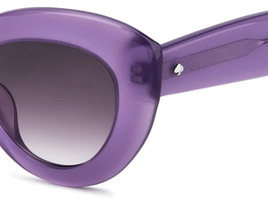 kate spade Round Sunglasses - CAPRI/G/S VIOLET