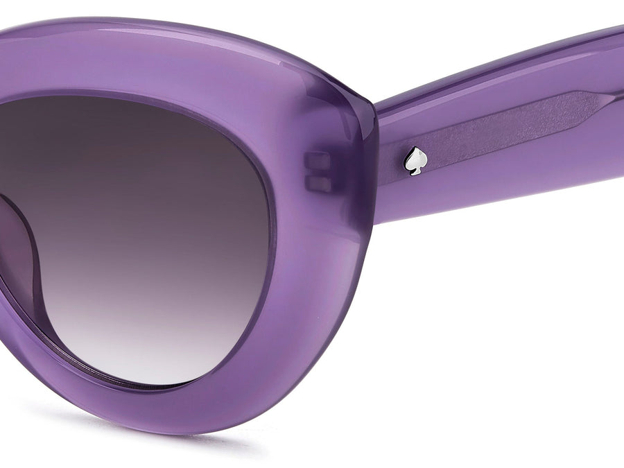 kate spade Round Sunglasses - CAPRI/G/S VIOLET