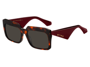 Etro Square Sunglasses - ETRO 0045/G/S Havana Burgundy