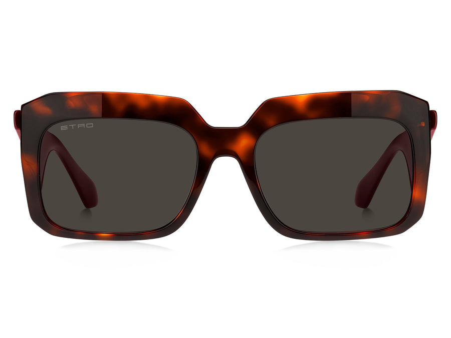 Etro Square Sunglasses - ETRO 0045/G/S Havana Burgundy