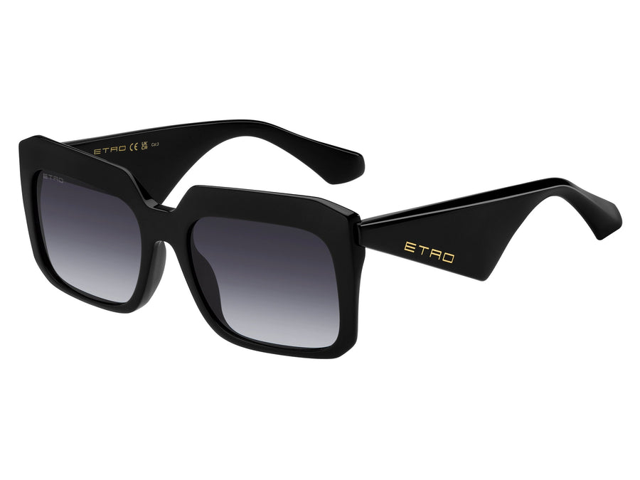 Etro Square Sunglasses - ETRO 0045/G/S Black