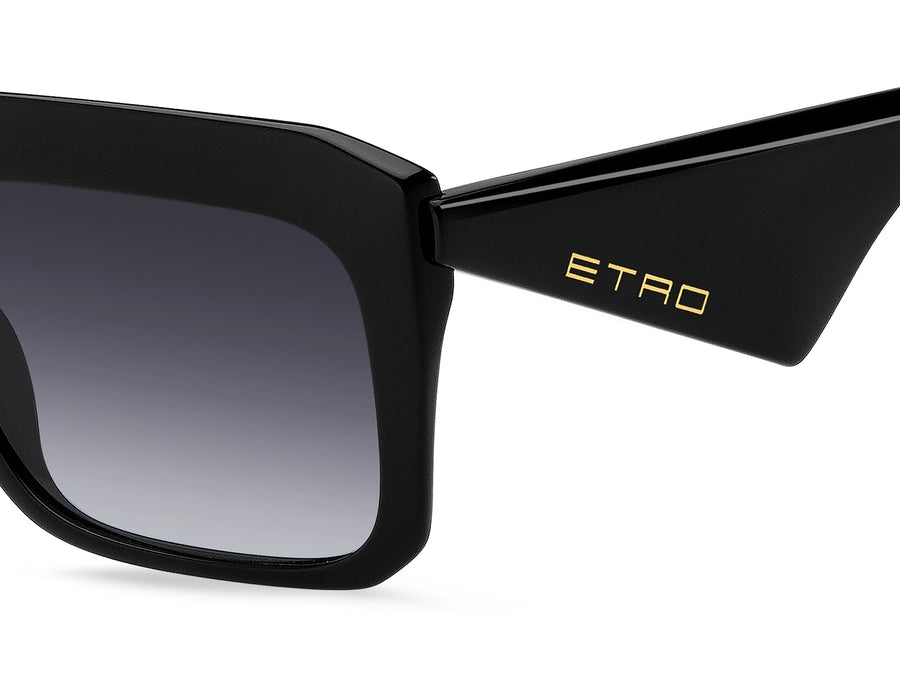 Etro Square Sunglasses - ETRO 0045/G/S Black