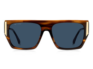 Etro Square Sunglasses - ETRO 0051/G/S Brown Horn