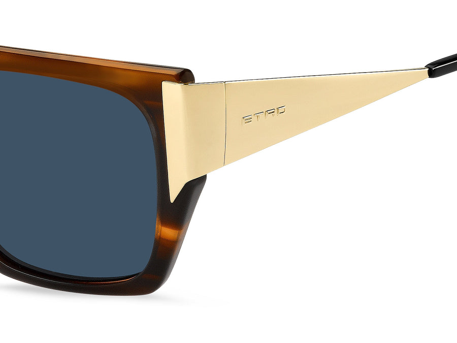 Etro Square Sunglasses - ETRO 0051/G/S Brown Horn