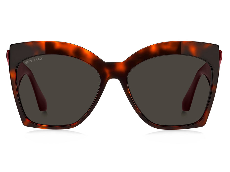 Etro Square Sunglasses - ETRO 0044/S Havana Burgundy