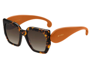 Etro Square Sunglasses - ETRO 0054/S Havana