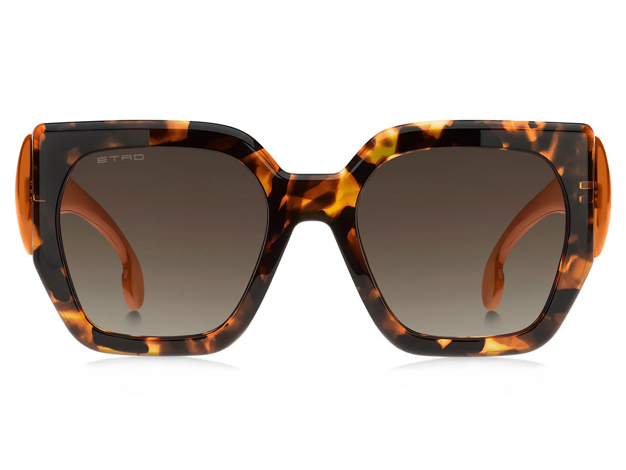 Etro Square Sunglasses - ETRO 0054/S Havana