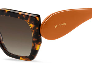 Etro Square Sunglasses - ETRO 0054/S Havana