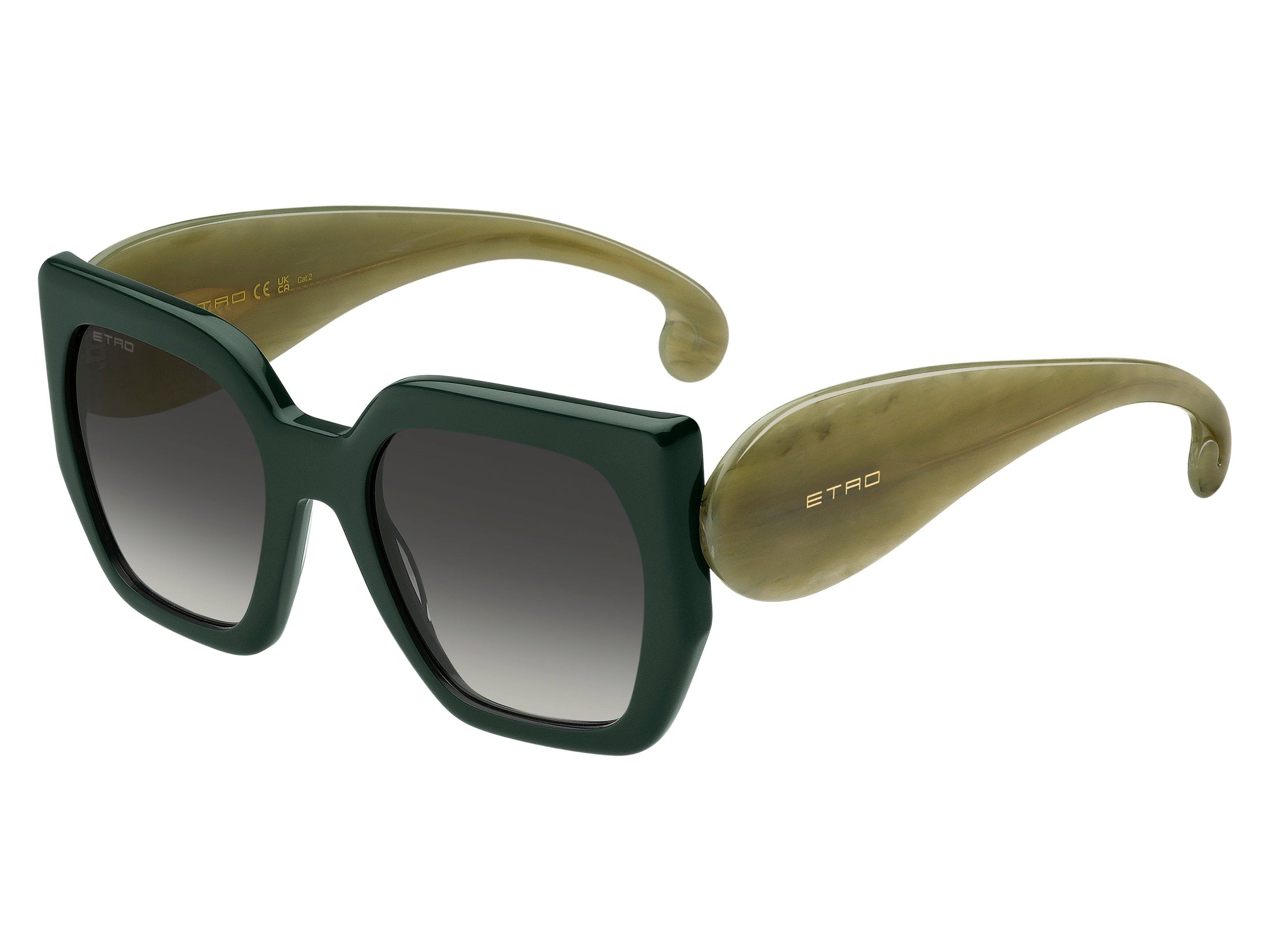 Etro Square Sunglasses