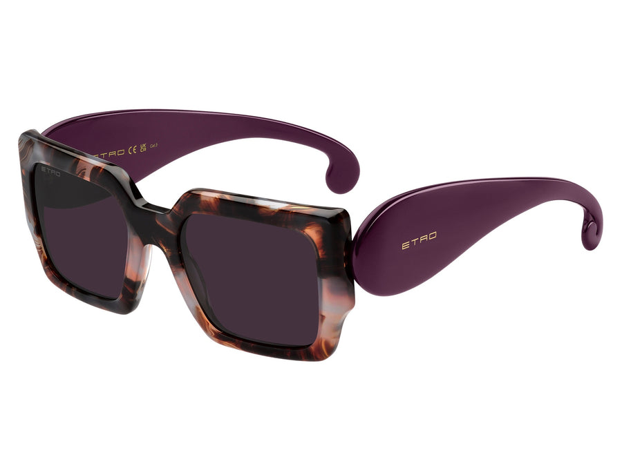 Etro Square Sunglasses - ETRO 0056/S Havana