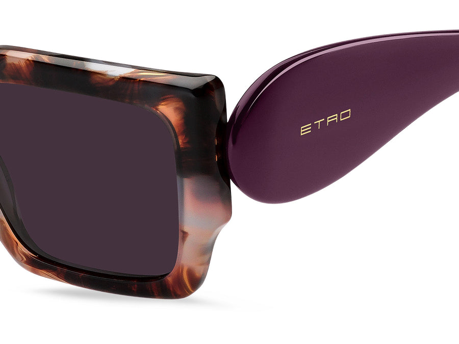 Etro Square Sunglasses - ETRO 0056/S Havana