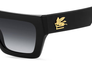 Etro Square Sunglasses - ETRO 0049/G/S Black