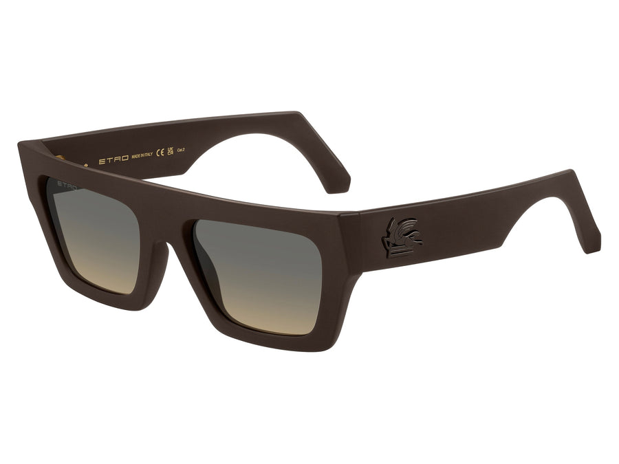 Etro Square Sunglasses - ETRO 0049/G/S Matte Brown