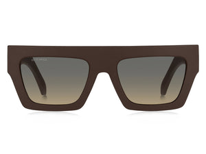 Etro Square Sunglasses - ETRO 0049/G/S Matte Brown