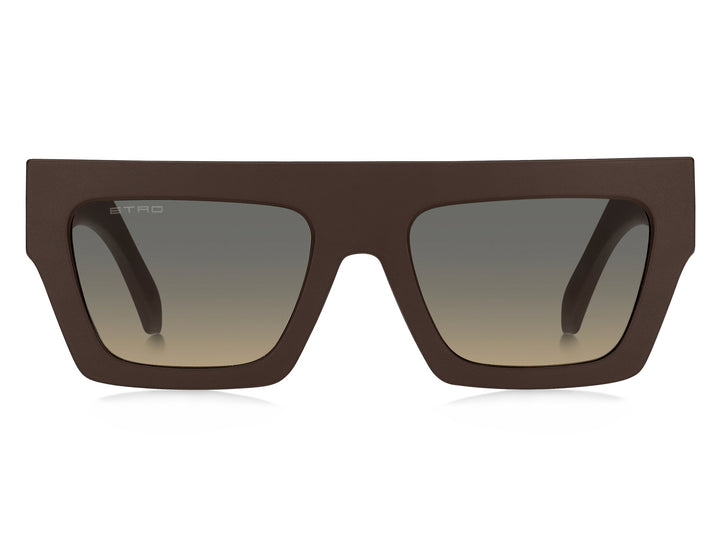 Etro Square Sunglasses - ETRO 0049/G/S Matte Brown