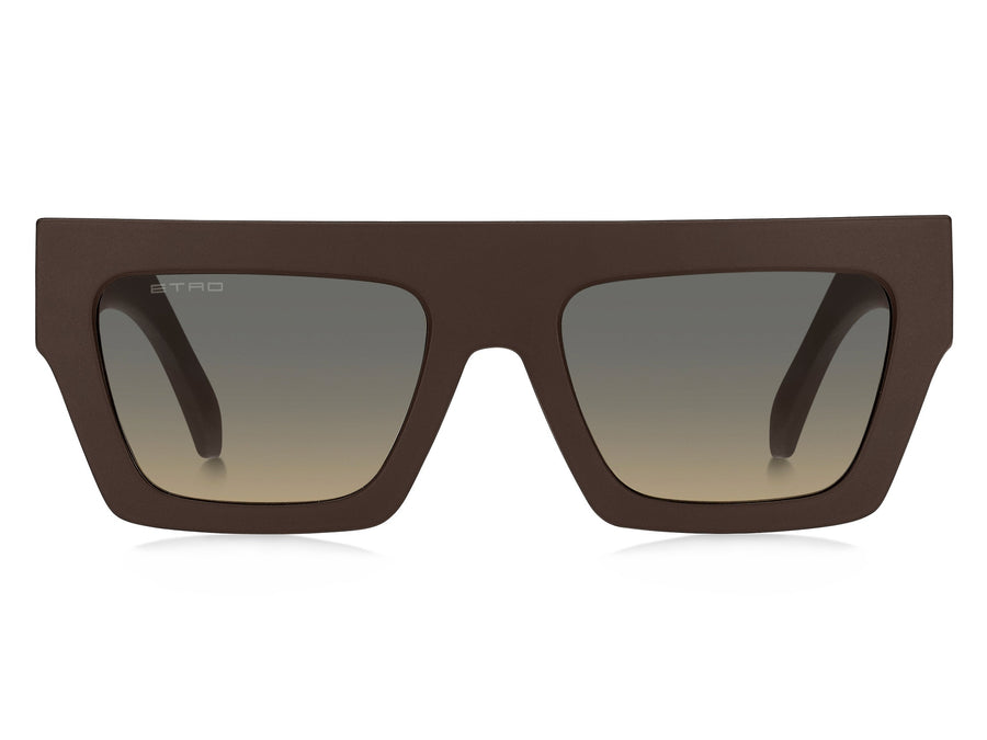 Etro Square Sunglasses - ETRO 0049/G/S Matte Brown