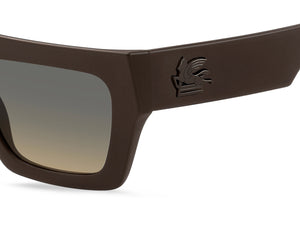 Etro Square Sunglasses - ETRO 0049/G/S Matte Brown