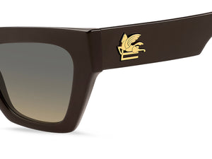 Etro Square Sunglasses - ETRO 0050/S Brown