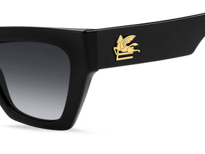 Etro Square Sunglasses - ETRO 0050/S Black