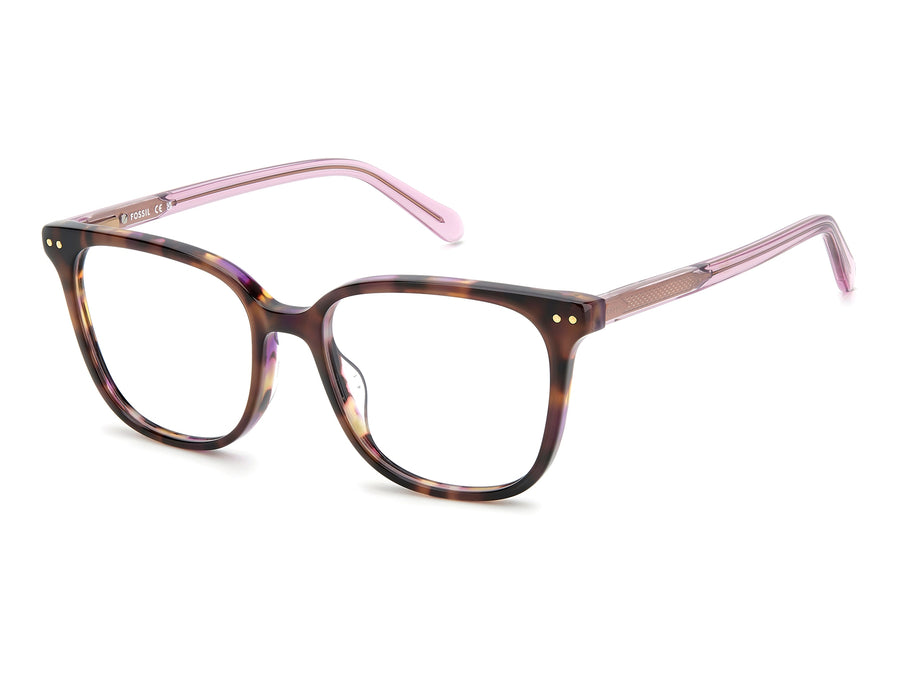 Fossil Square Frames - FOS 7183 BROWN