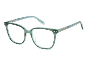 Fossil Square Frames - FOS 7183 GREEN HORN