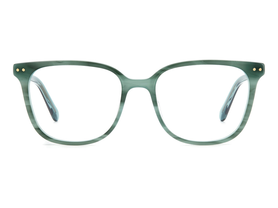 Fossil Square Frames - FOS 7183 GREEN HORN