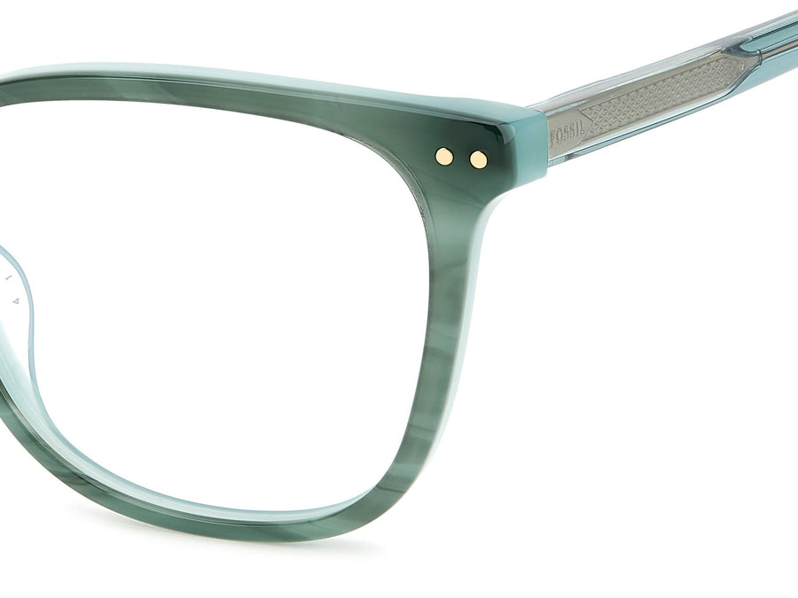 Fossil Square Frames - FOS 7183 GREEN HORN