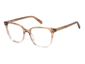 Fossil Square Frames - FOS 7183 BEIGE HORN