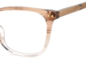 Fossil Square Frames - FOS 7183 BEIGE HORN